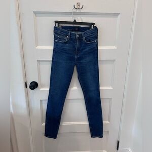 Citizens Of Humanity High Rise Skinny Jeans